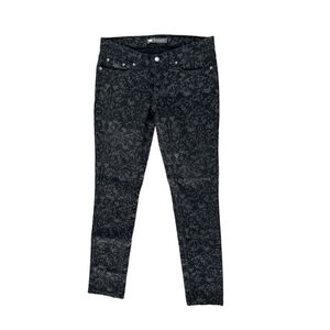 Women's Levi's Jeans Size 29 Black Patterned